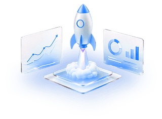 Festeggiamento per il debutto pubblico iniziale della piattaforma dedicata al trading di criptovalute